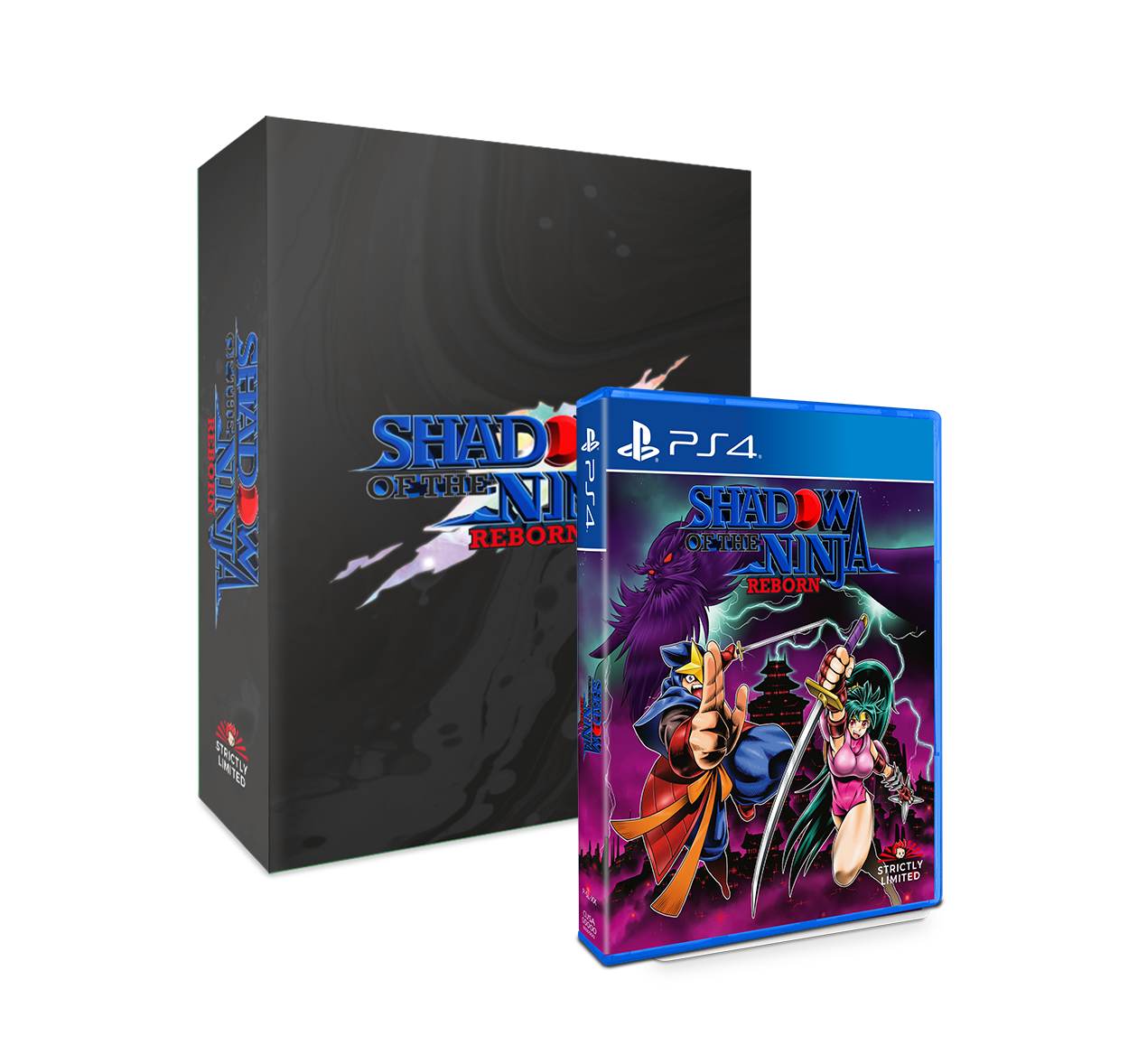 strictly-limited-shadow-of-the-ninja-reborn-sammleredition-ps4 image 1