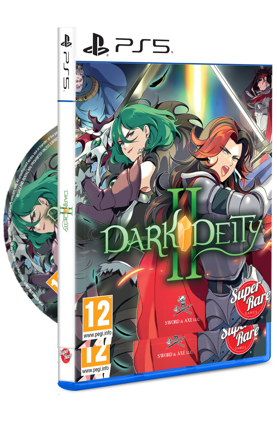 super-rare-games-ps5-22-dark-deity-2-ps5-spiel-limitiert image 2