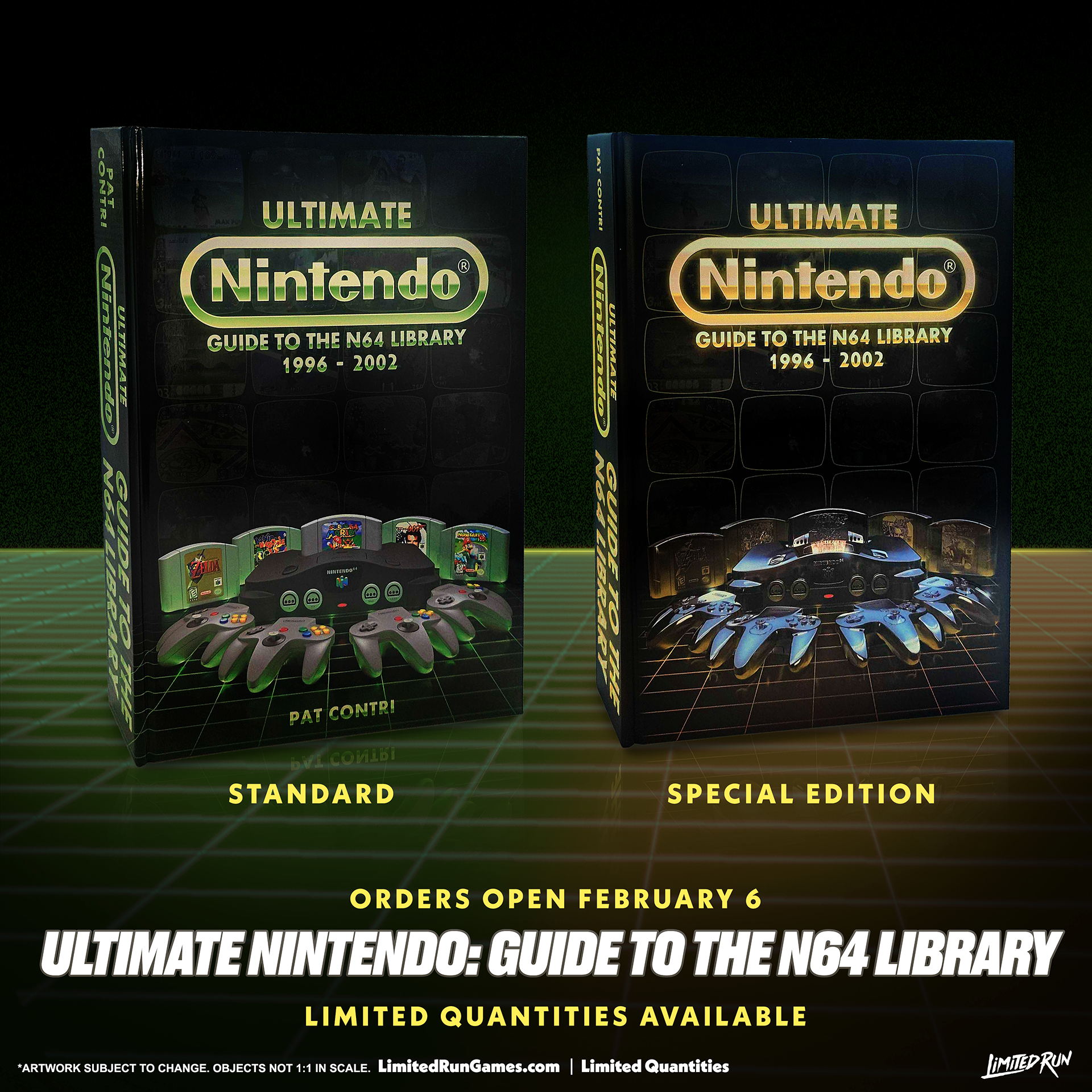 limited-run-ultimate-nintendo-guide-n64-library-buch-hardcover image 2