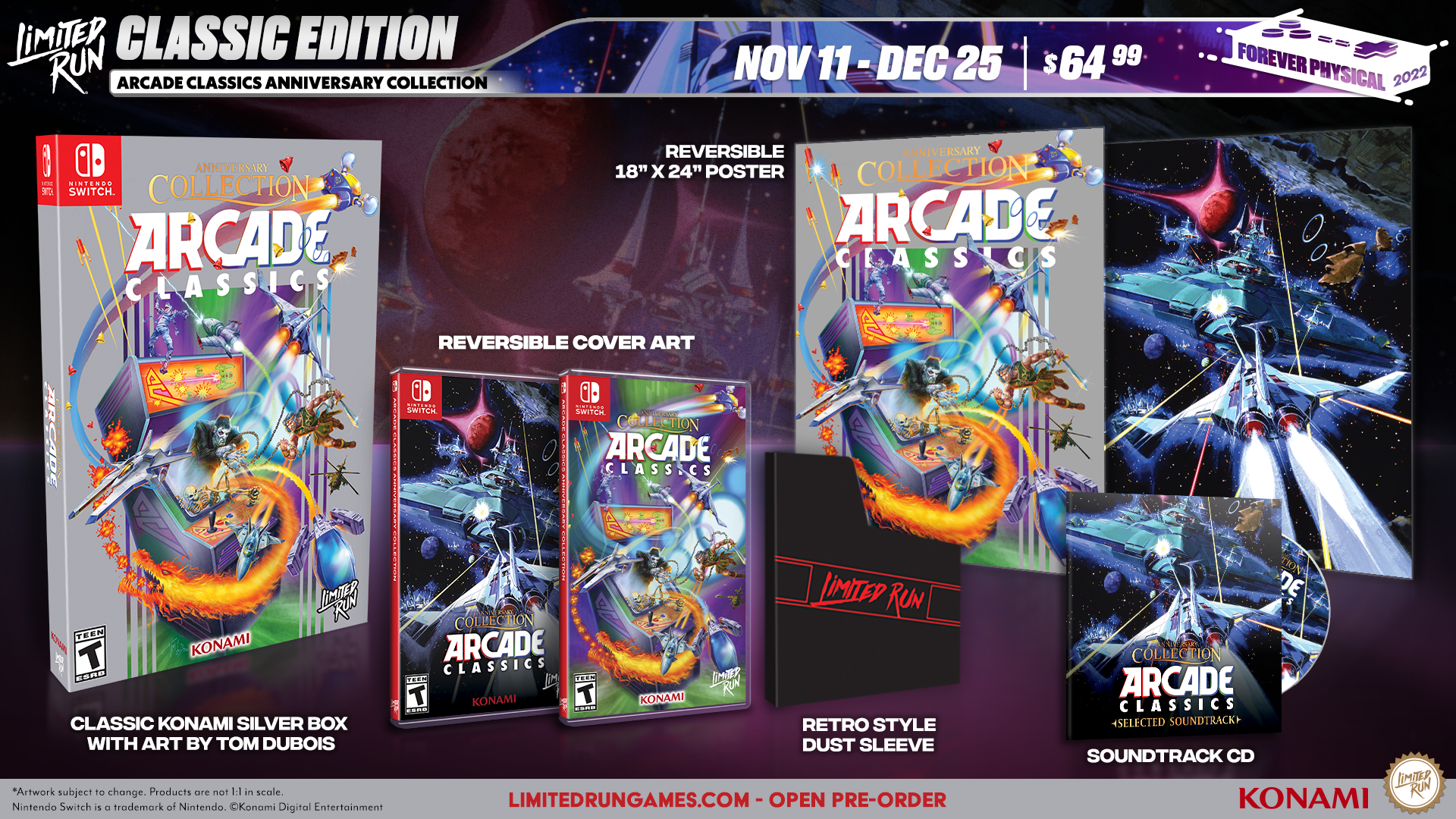limited-run-switch-166-arcade-classics-anniversary-classic-edition-spiel image 3