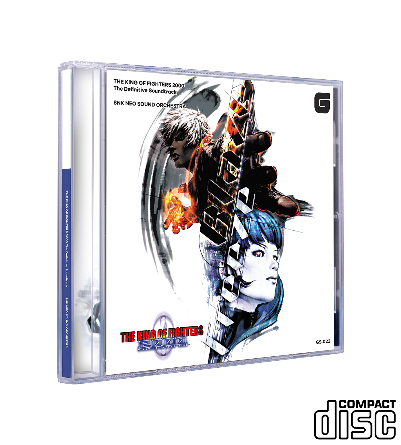 limited-run-king-of-fighters-2000-soundtrack-vinyl-2lp-farbig image 3