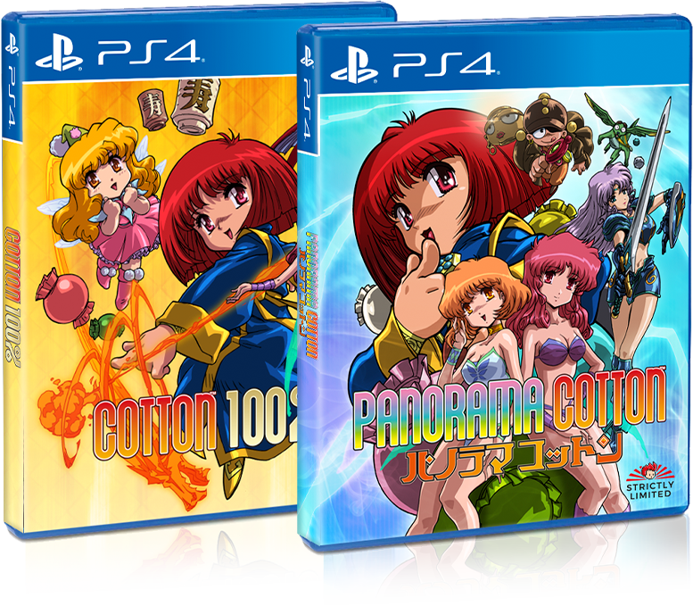 strictly-limited-cotton-16-bit-ps4-bundle-limited-edition-shooter image 1