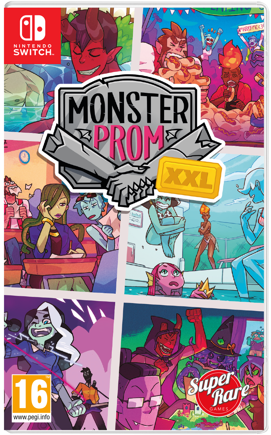 super-rare-games-srg-41-monster-prom-xxl-switch-spiel-dating image 1