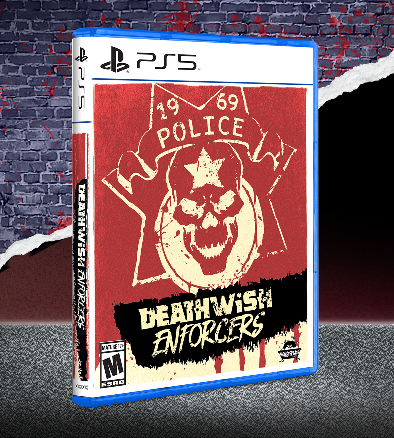 ps5-limited-run-deathwish-enforcers-56-ps5-disc image 2
