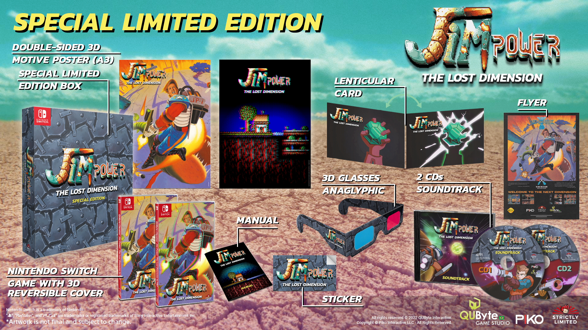 strictly-limited-games-jim-power-special-limited-edition-switch-spiel image 2
