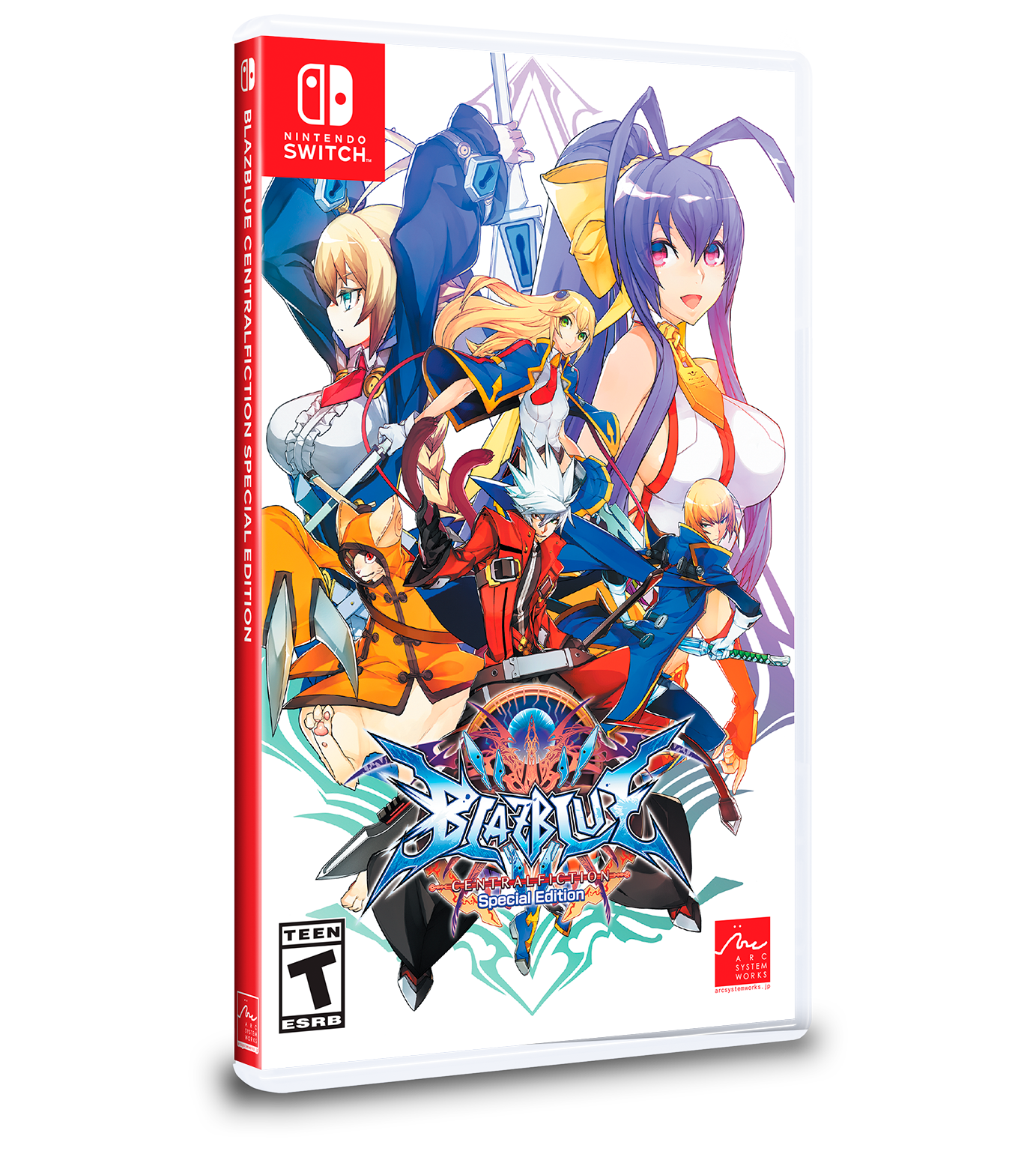 limited-run-blazblue-central-fiction-switch-spiel-fighting-2d image 1