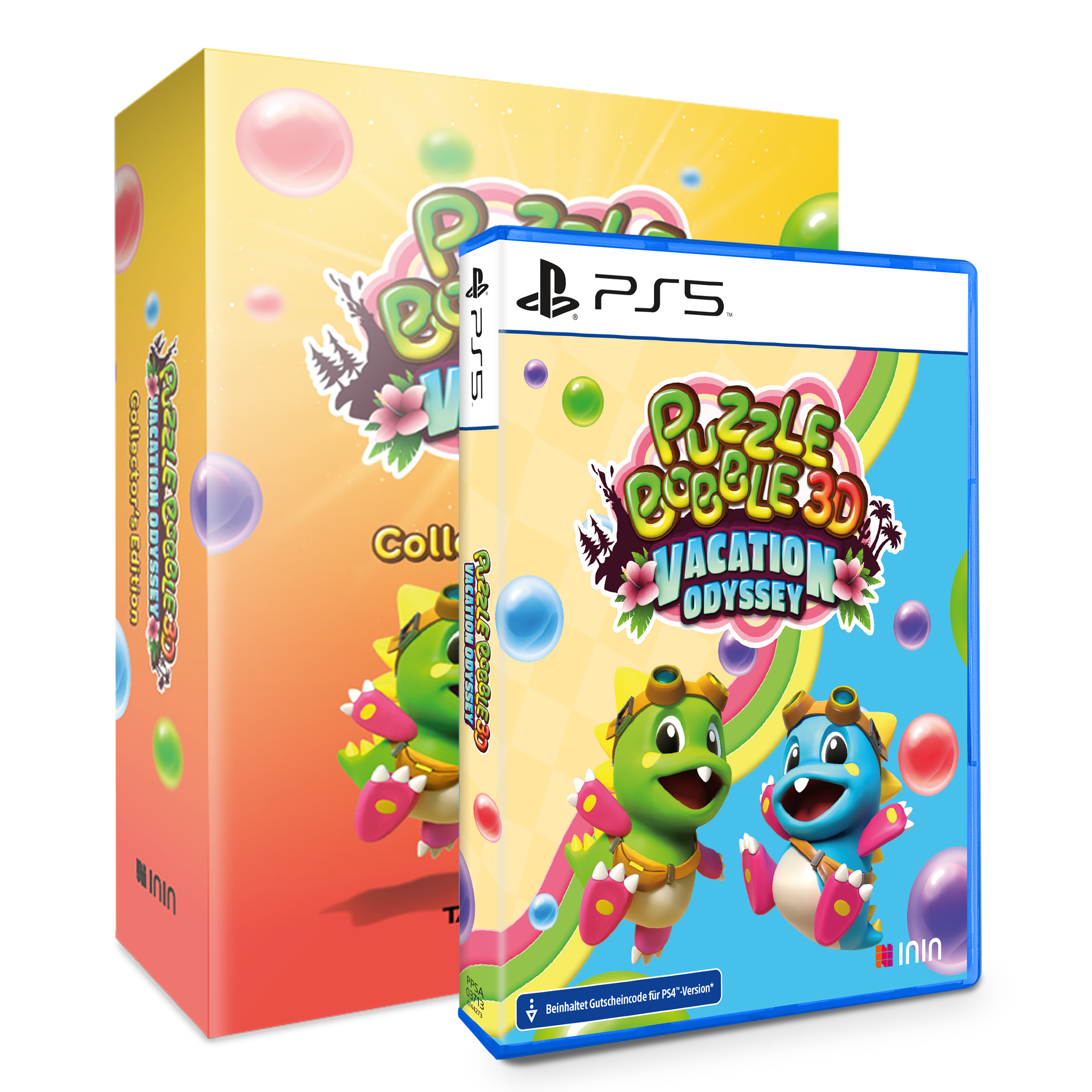puzzle-bobble-3d-vacation-odyssey-ps5-spiel-collectors-edition-puzzle image 1