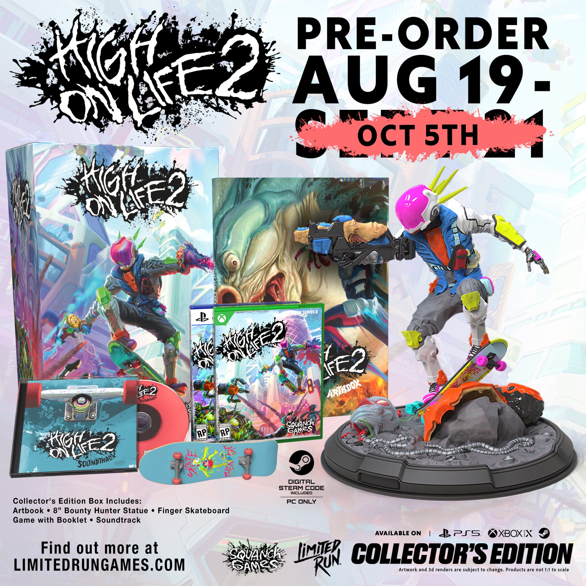 limited-run-high-on-life-2-collector-s-edition-ps5-shooter image 2