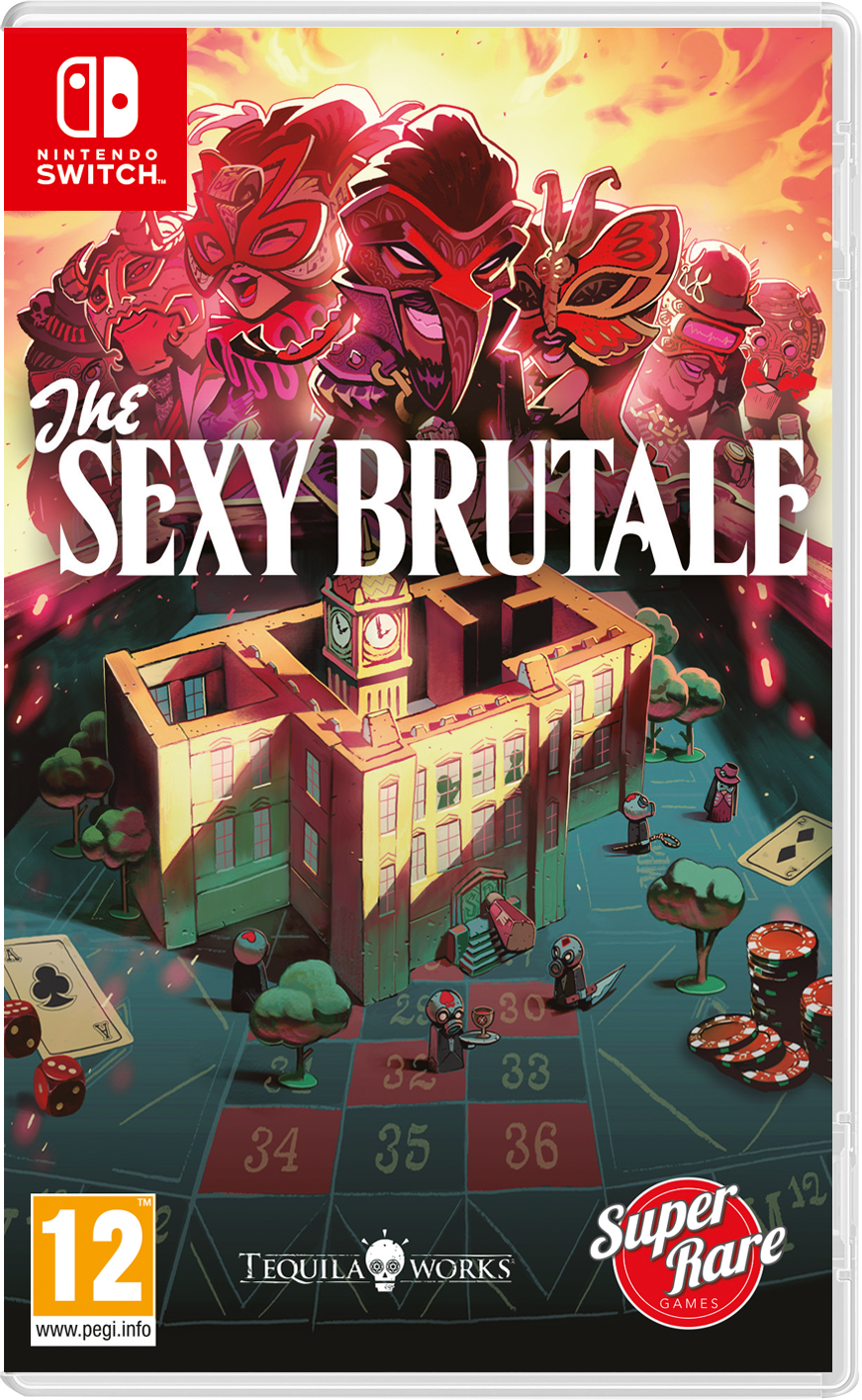 super-rare-games-srg-30-the-sexy-brutale-switch-spiel-limitiert image 1