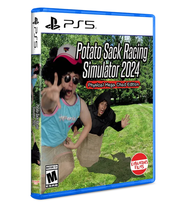 ps5-limited-run-potato-sack-racing-simulator-2024-mega-chad-ps5 image 1