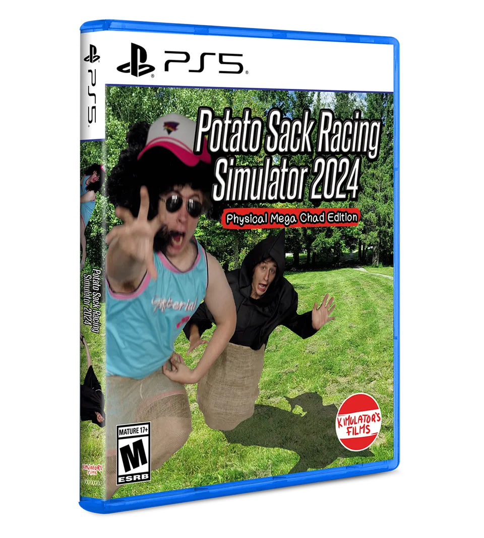 ps5-limited-run-potato-sack-racing-simulator-2024-mega-chad-ps5 image 1