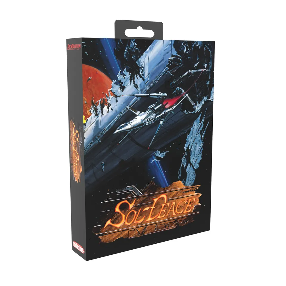 strictly-limited-games-sol-deace-collector-s-edition-mega-drive-modul image 1