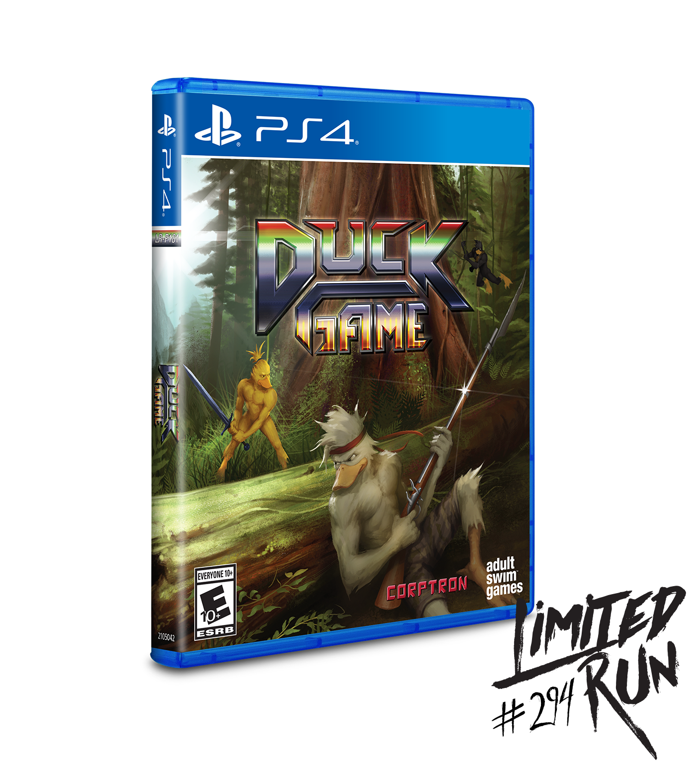 limited-run-duck-game-294-ps4-spiel-disc-standard-multiplayer image 1