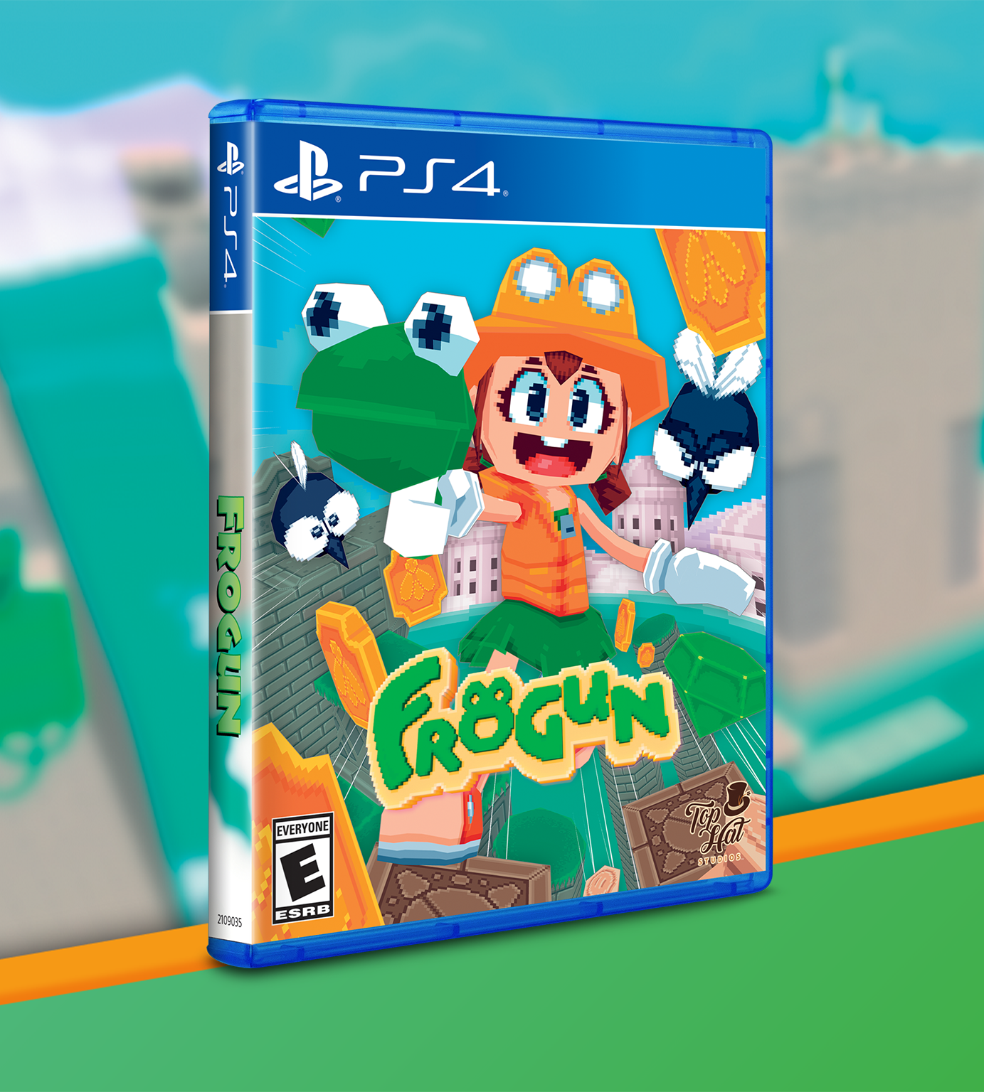 limited-run-frogun-ps4-spiel-standard-edition-retro-plattformer image 2