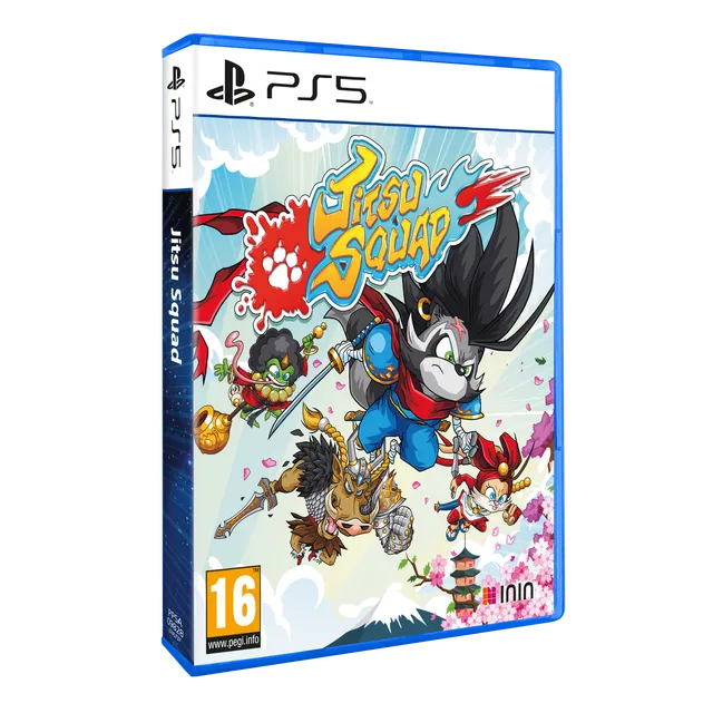 jitsu-squad-ps5-beat-em-up-standard-edition image 1