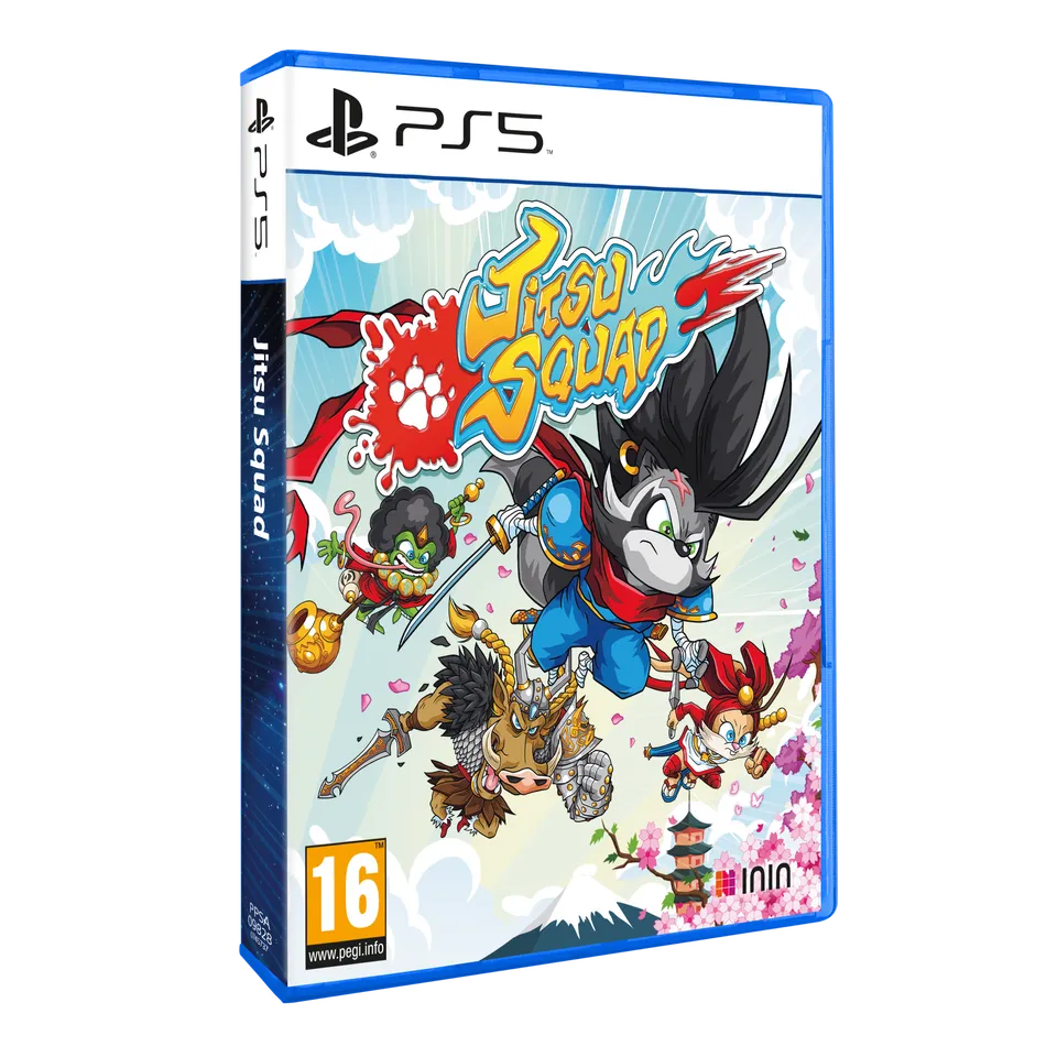 jitsu-squad-ps5-beat-em-up-standard-edition image 1