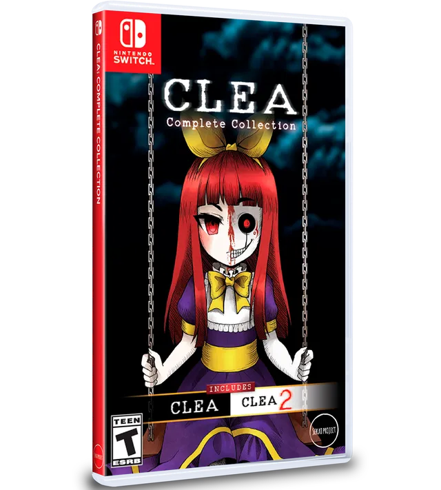 limited-run-games-clea-complete-collection-switch-spiel-modul image 1