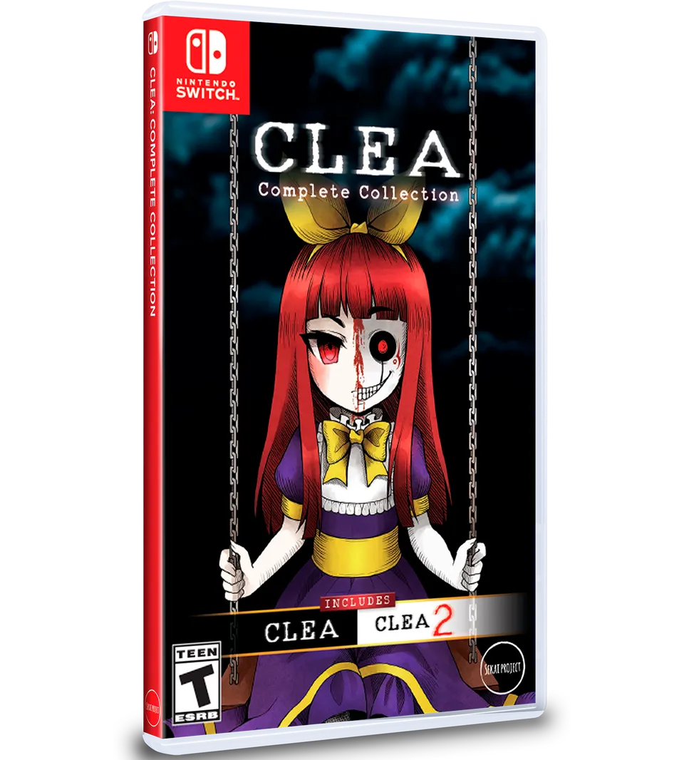 limited-run-games-clea-complete-collection-switch-spiel-modul image 1