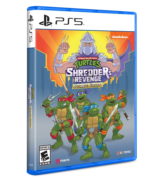 limited-run-tmnt-shredder-s-revenge-ultimate-edition-ps5-spiel image 1