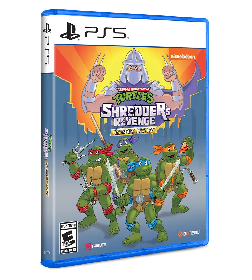 limited-run-tmnt-shredder-s-revenge-ultimate-edition-ps5-spiel image 1