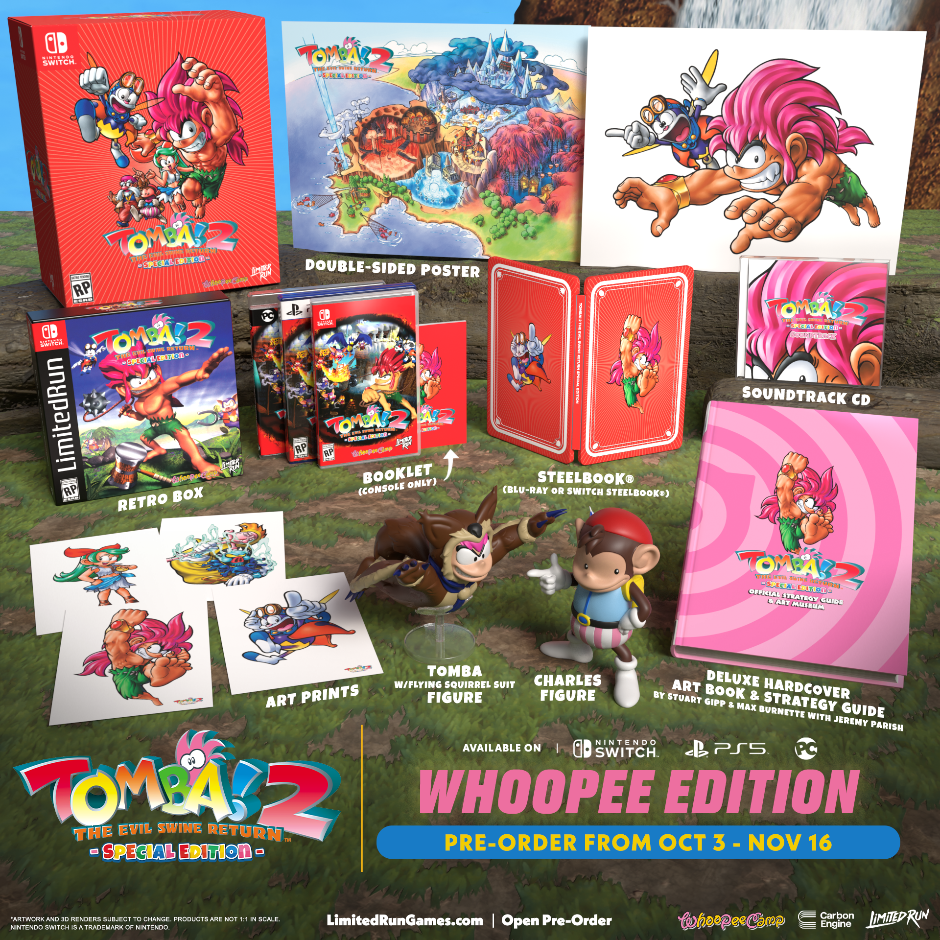 tomba-2-special-whoopee-switch-spiel-edition-plattformer image 2