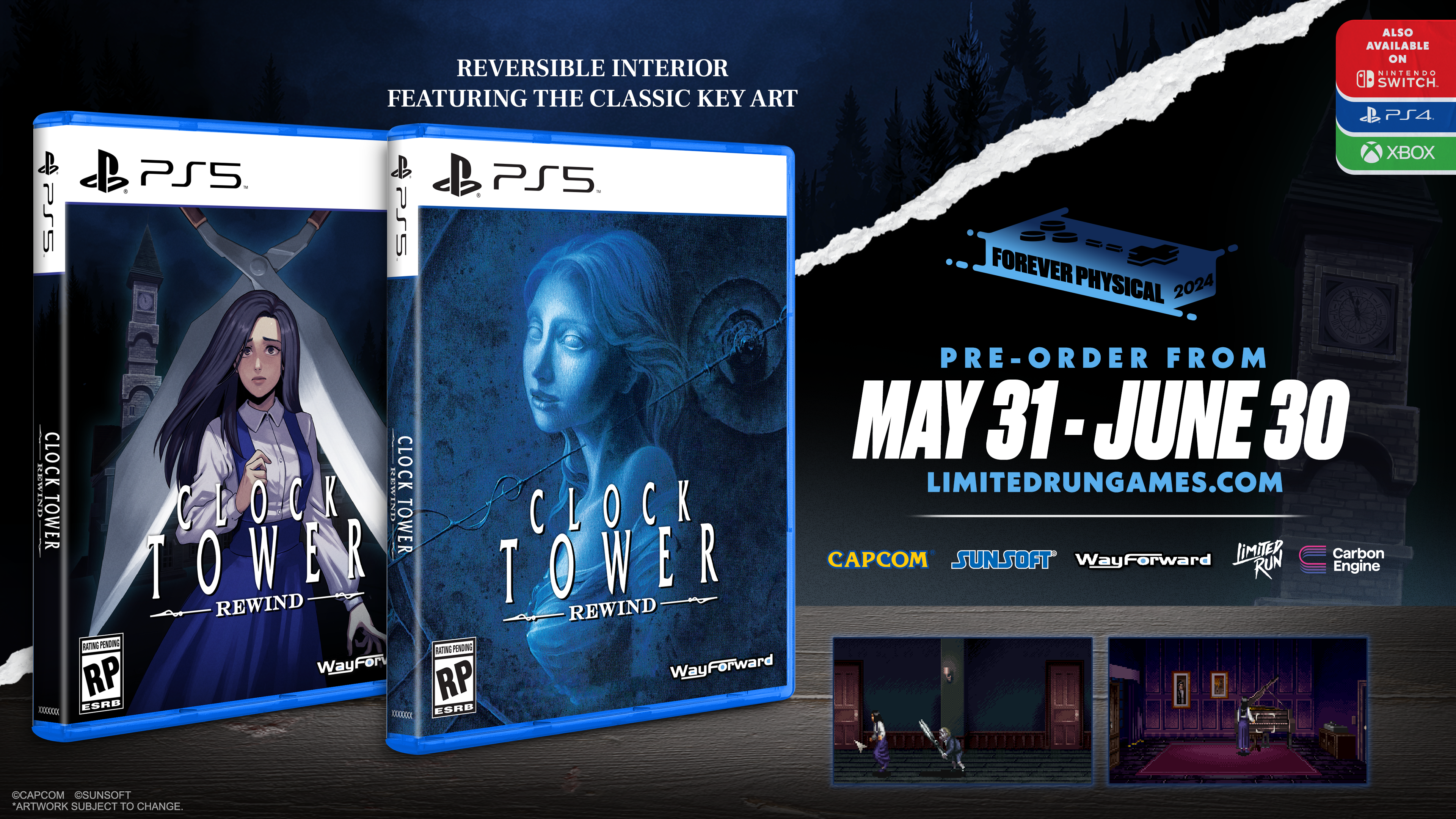 ps5-limited-run-105-clock-tower-rewind-ps5-spiel-horror image 4