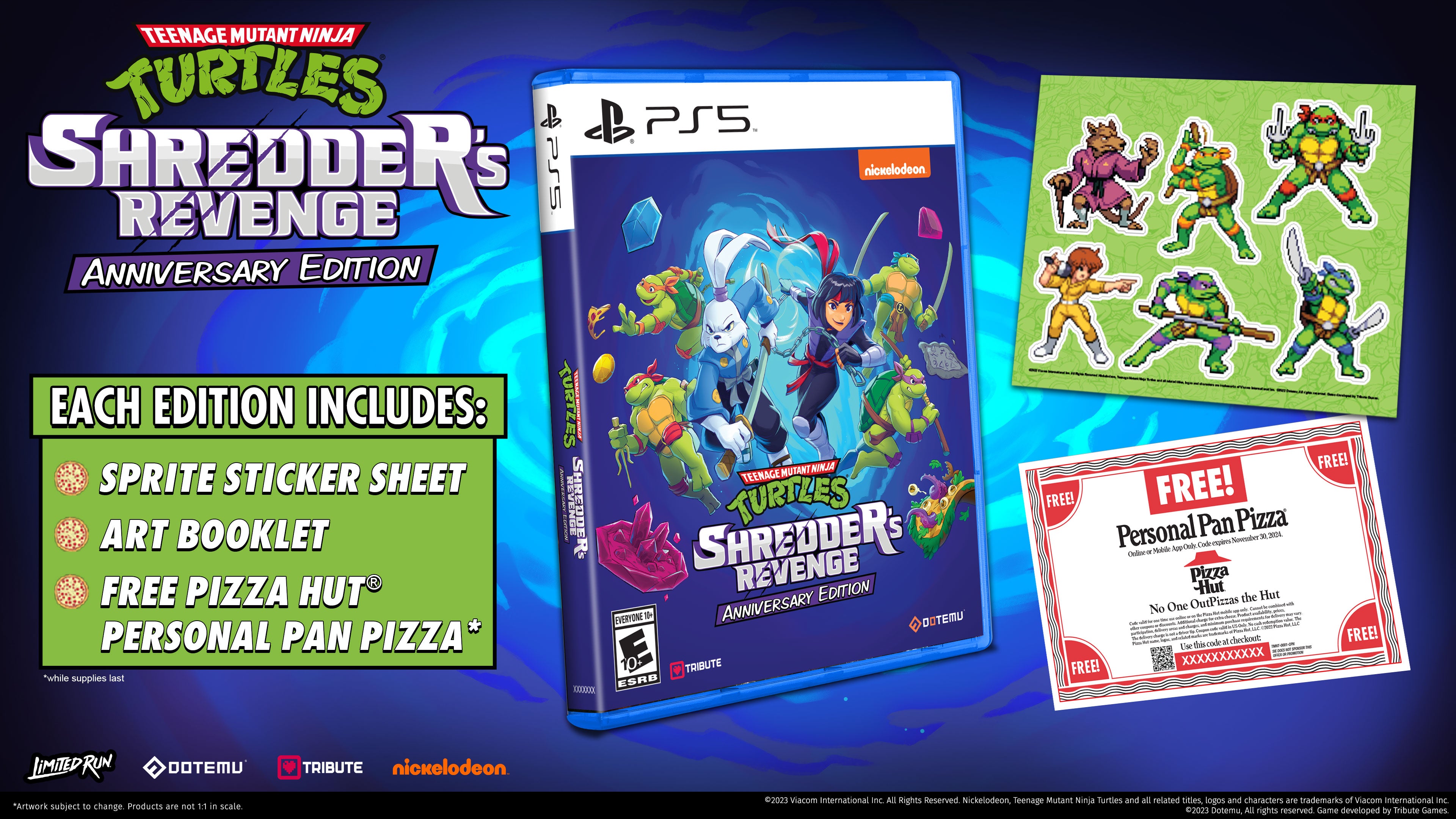 limited-run-tmnt-shredder-s-revenge-anniversary-edition-ps5-spiel image 3