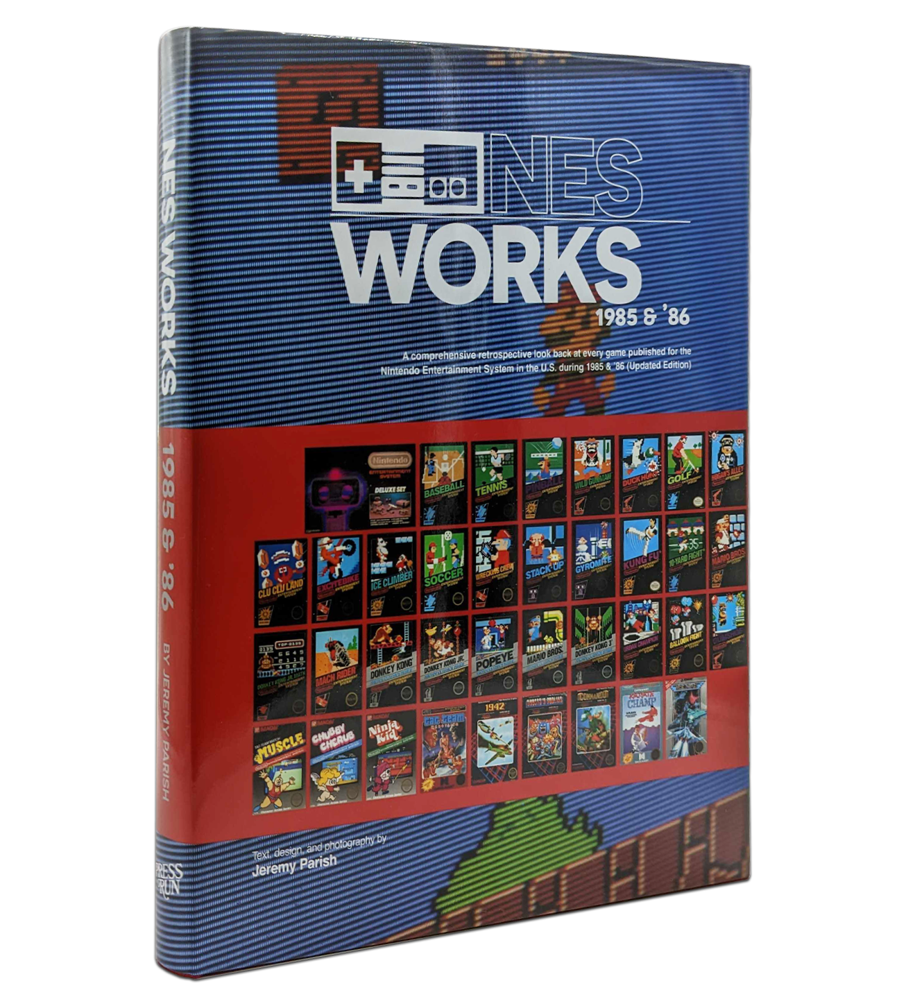 limited-run-nes-works-1985-86-buch-hardcover-retro-gaming image 1