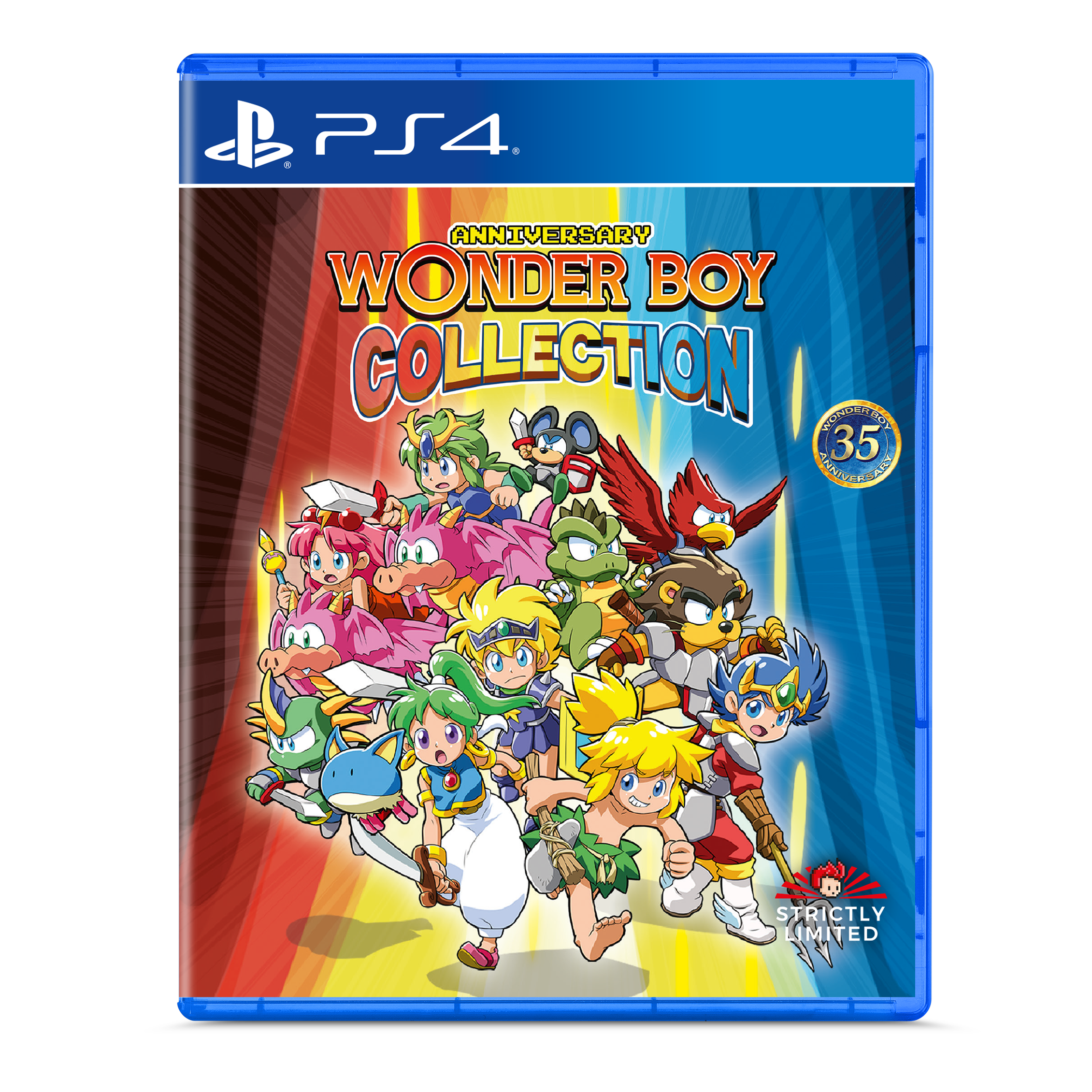 strictly-limited-wonder-boy-anniversary-collection-ps4-plattformer image 1