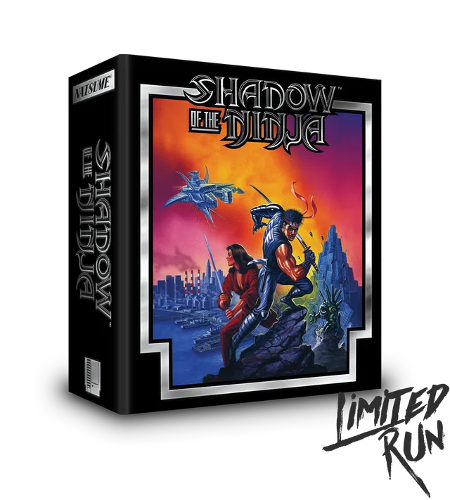 limited-run-shadow-of-the-ninja-nes-sammleredition-modul-grau image 1