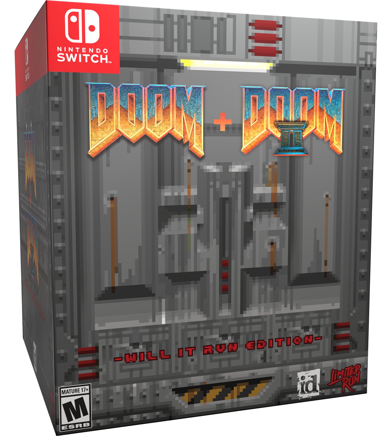 limited-run-doom-doom-ii-will-it-run-switch-spiel-sammleredition image 3
