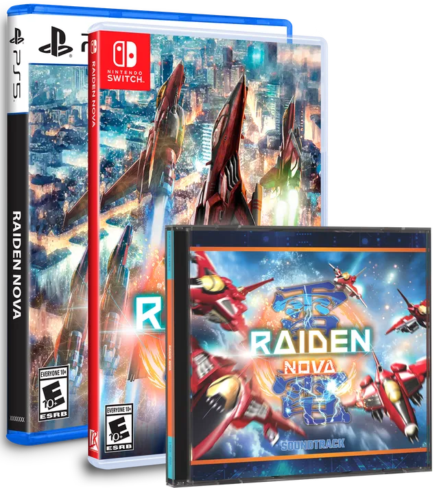 limited-run-raiden-nova-soundtrack-bundle-ps5-spiel-mit-cd image 1
