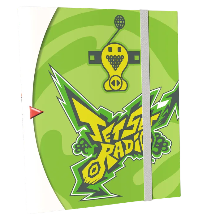 limited-run-jet-set-radio-card-binder-sammelalbum image 1