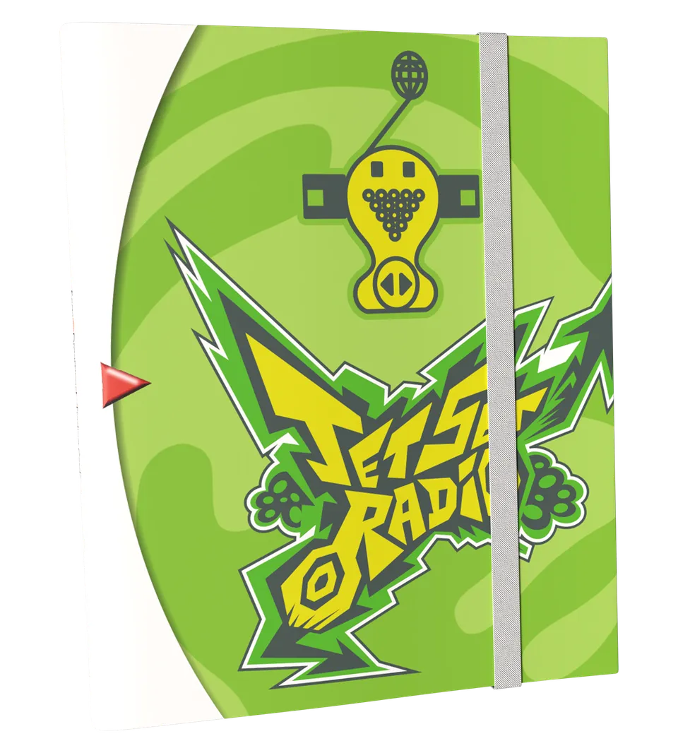 limited-run-jet-set-radio-card-binder-sammelalbum image 1
