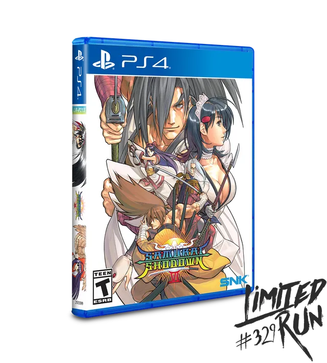 limited-run-329-samurai-shodown-vi-ps4-spiel-disc-kampfspiel image 1