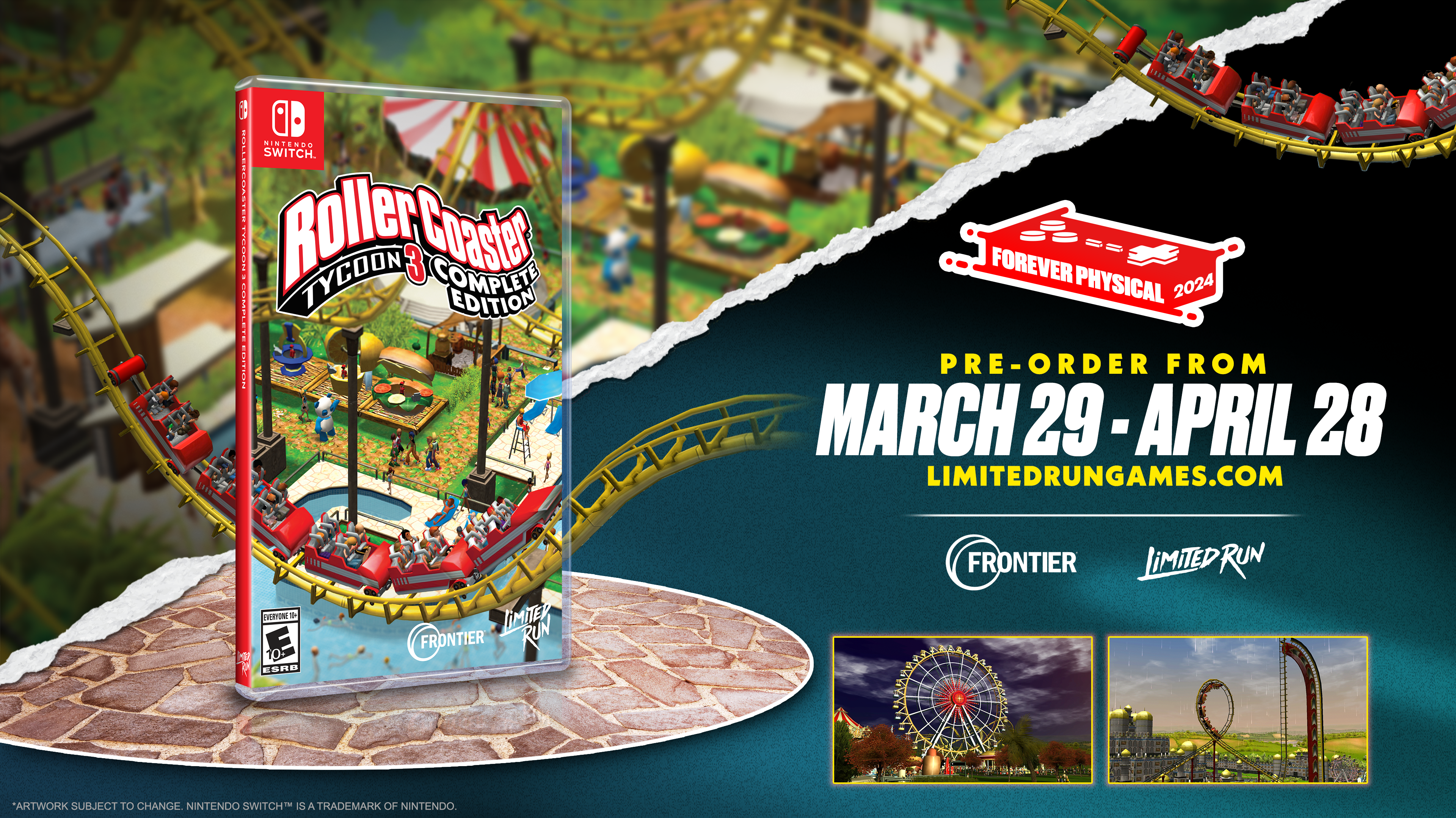 switch-limited-run-233-rollercoaster-tycoon-3-switch-spiel image 3
