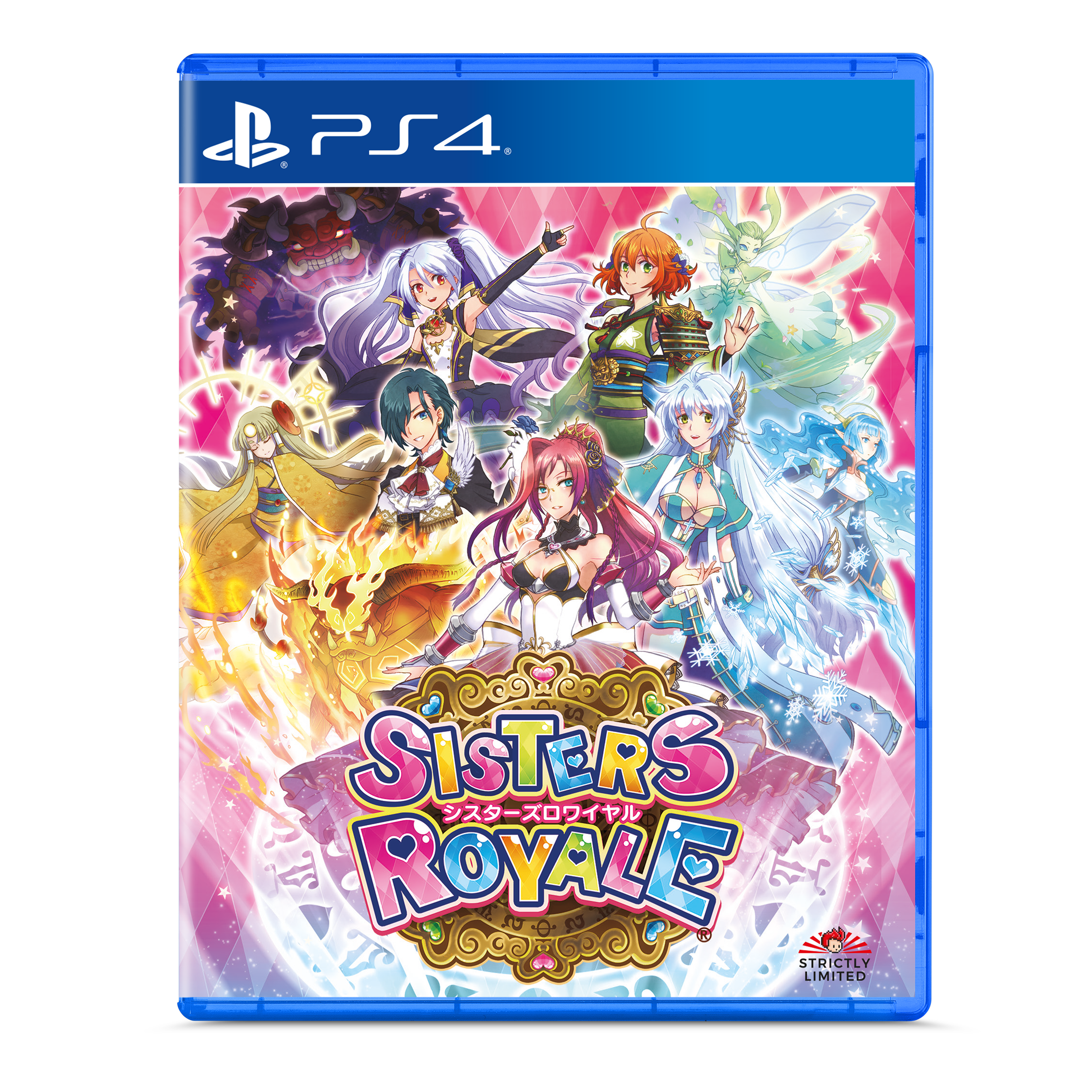 strictly-limited-games-sisters-royale-limited-edition-ps4-spiel-shoot image 1