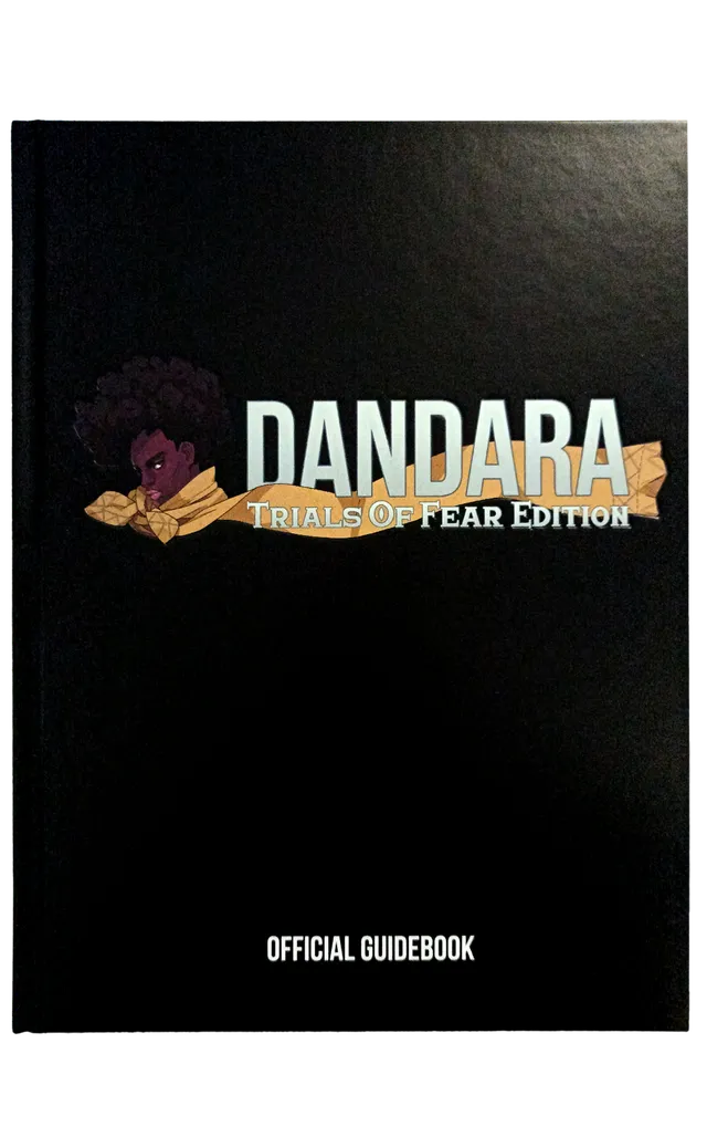 dandara-trials-of-fear-edition-artbook-sammler-buch-ohne-spiel image 1
