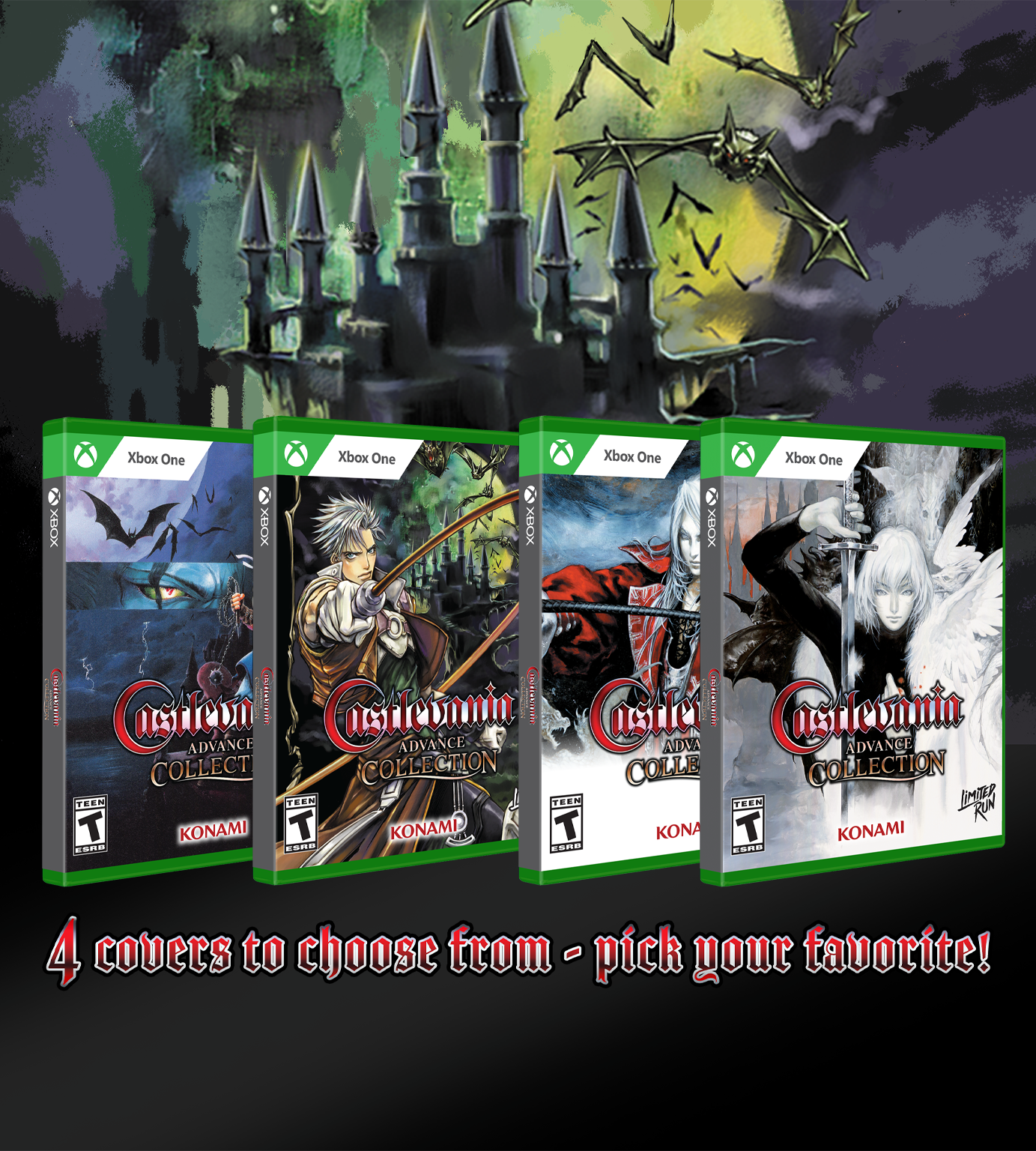 xbox-limited-run-7-castlevania-advance-collection-spiel-circle-of-moon image 2
