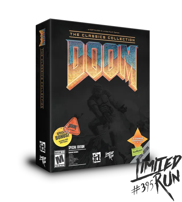 limited-run-games-395-doom-classics-collection-ps4-spiel-special-edition image 1
