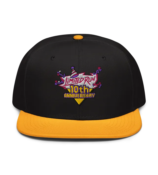 limited-run-10-year-anniversary-snapback-cap-schwarz-sammler image 1