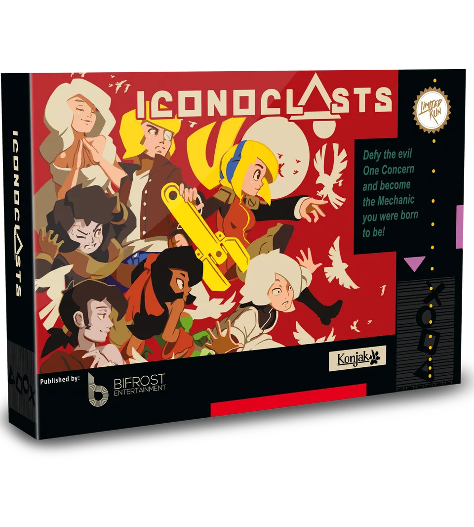 limited-run-210-iconoclasts-classic-edition-ps4-spiel image 1