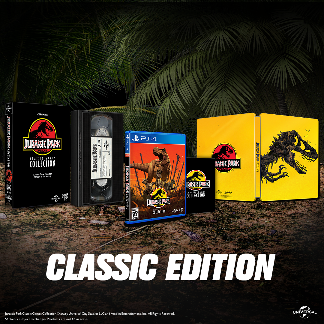 limited-run-games-jurassic-park-classic-games-ps4-spiel-classic image 2