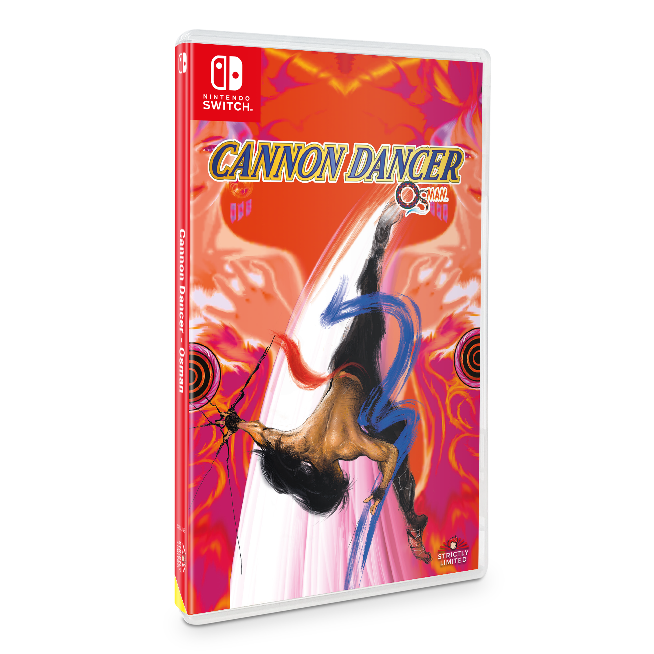strictly-limited-cannon-dancer-osman-switch-spiel-limited-edition image 2