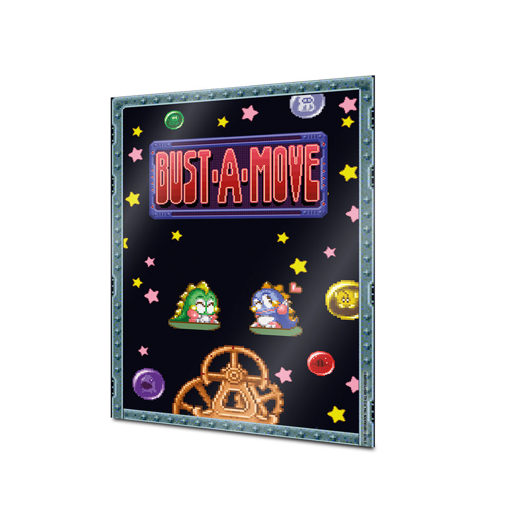 strictly-limited-art-card-puzzle-bobble-everybubble-alu-bild-14x17 image 1