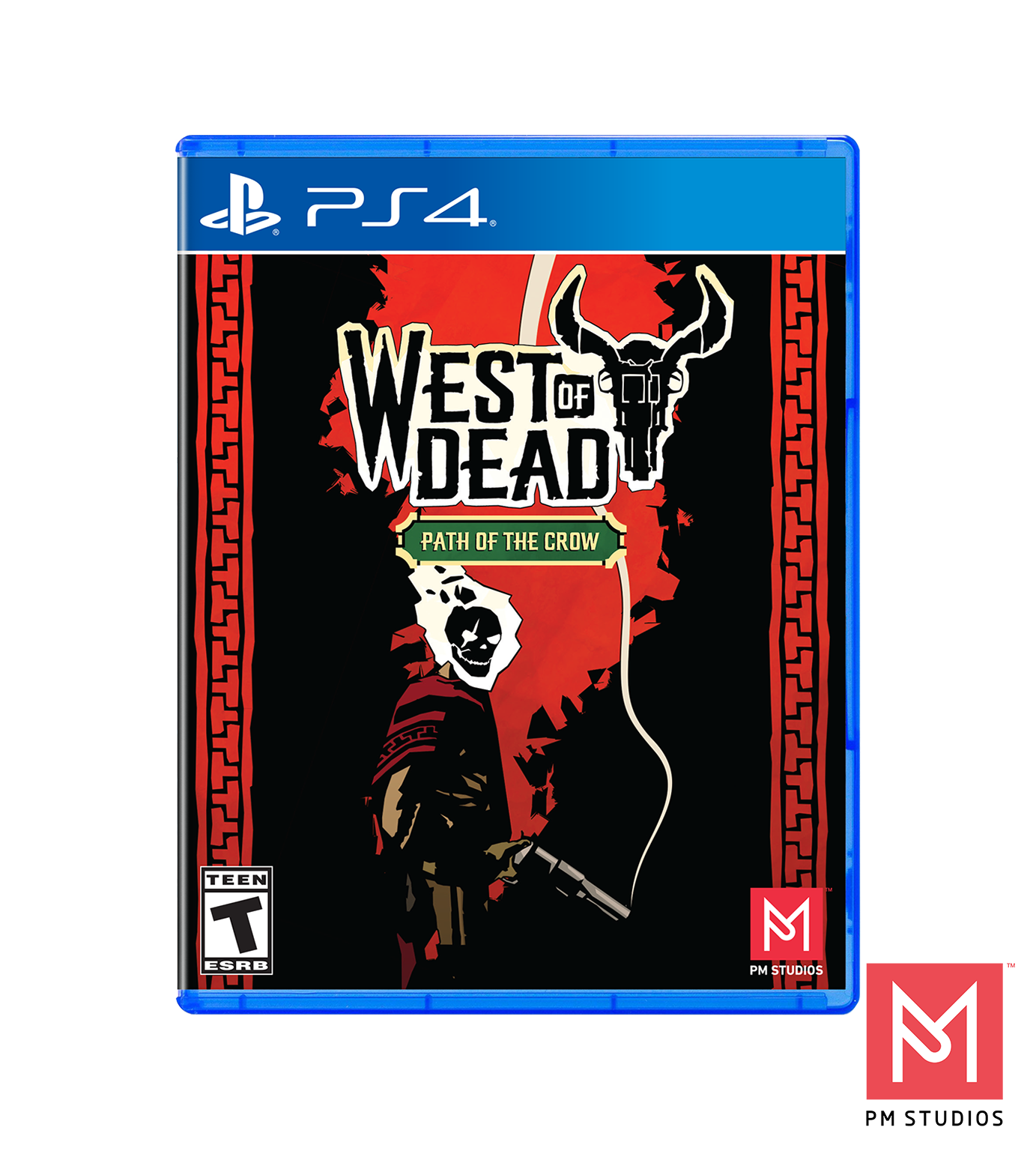 limited-run-west-of-dead-path-of-the-crow-ps4-spiel-disc-edition image 1