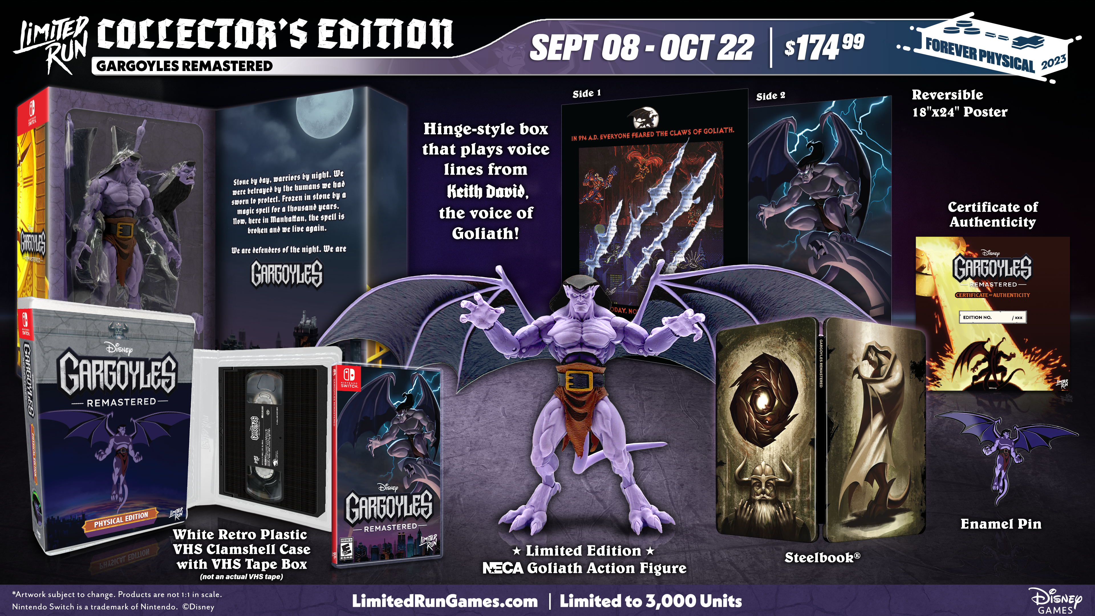 switch-limited-run-208-gargoyles-remastered-collector-s-edition-spiel image 3