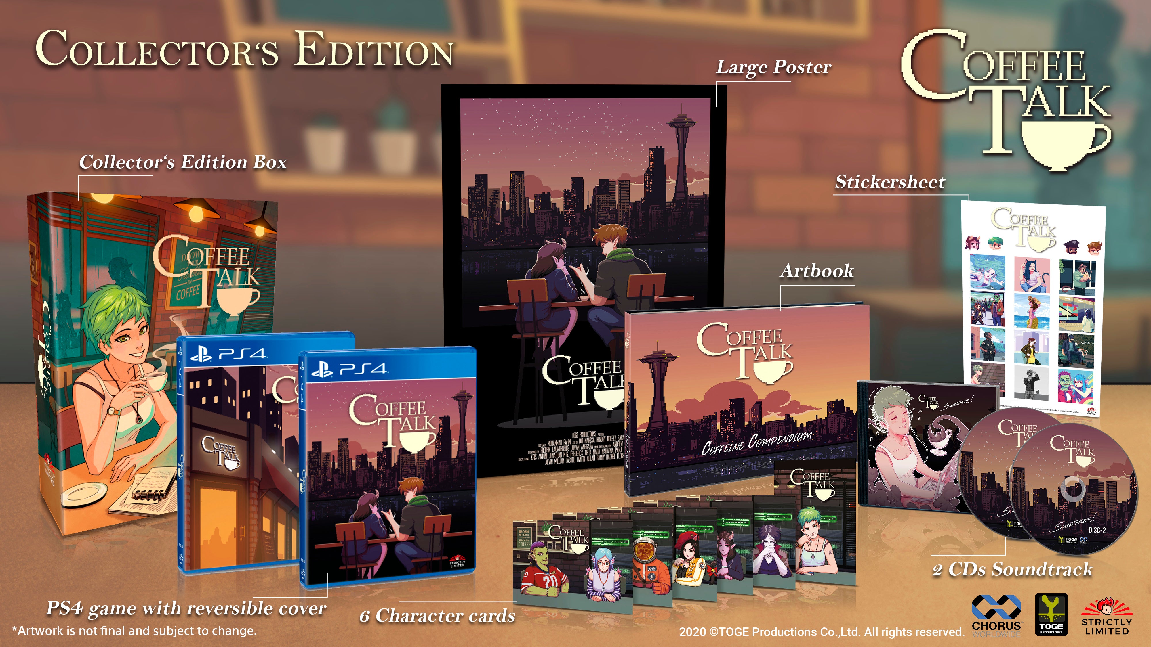 coffee-talk-collector-s-edition-ps4-visual-novel-spiel-999-limitiert image 2