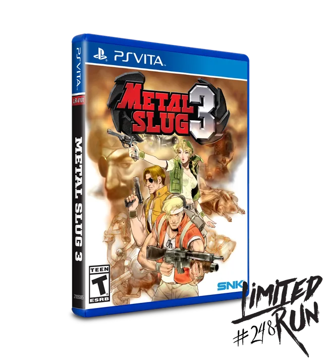 limited-run-248-metal-slug-3-vita-spiel-standard-edition image 1
