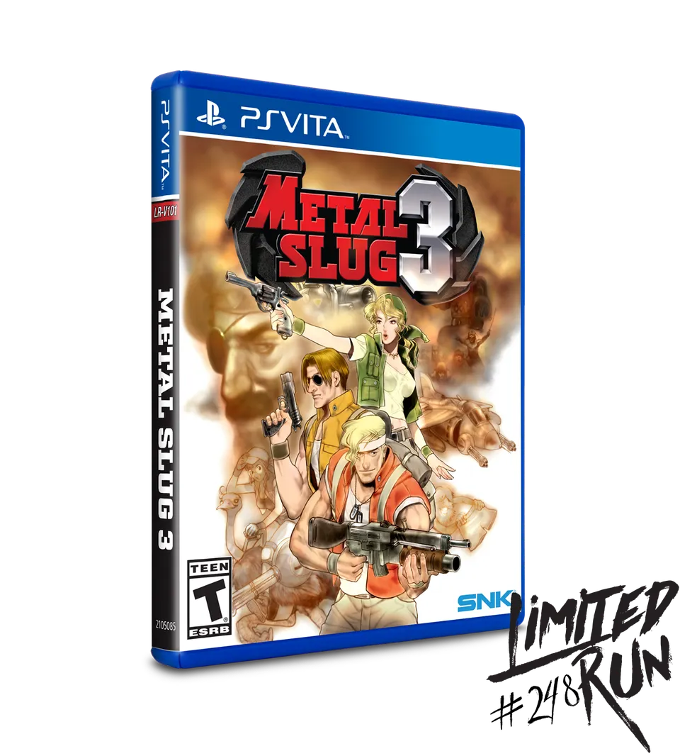 limited-run-248-metal-slug-3-vita-spiel-standard-edition image 1